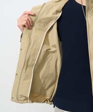 PZJGE35450 GEORGES RECH(ジョルジュ・レッシュ) グログランショートマウンテンパーカー ベージュ