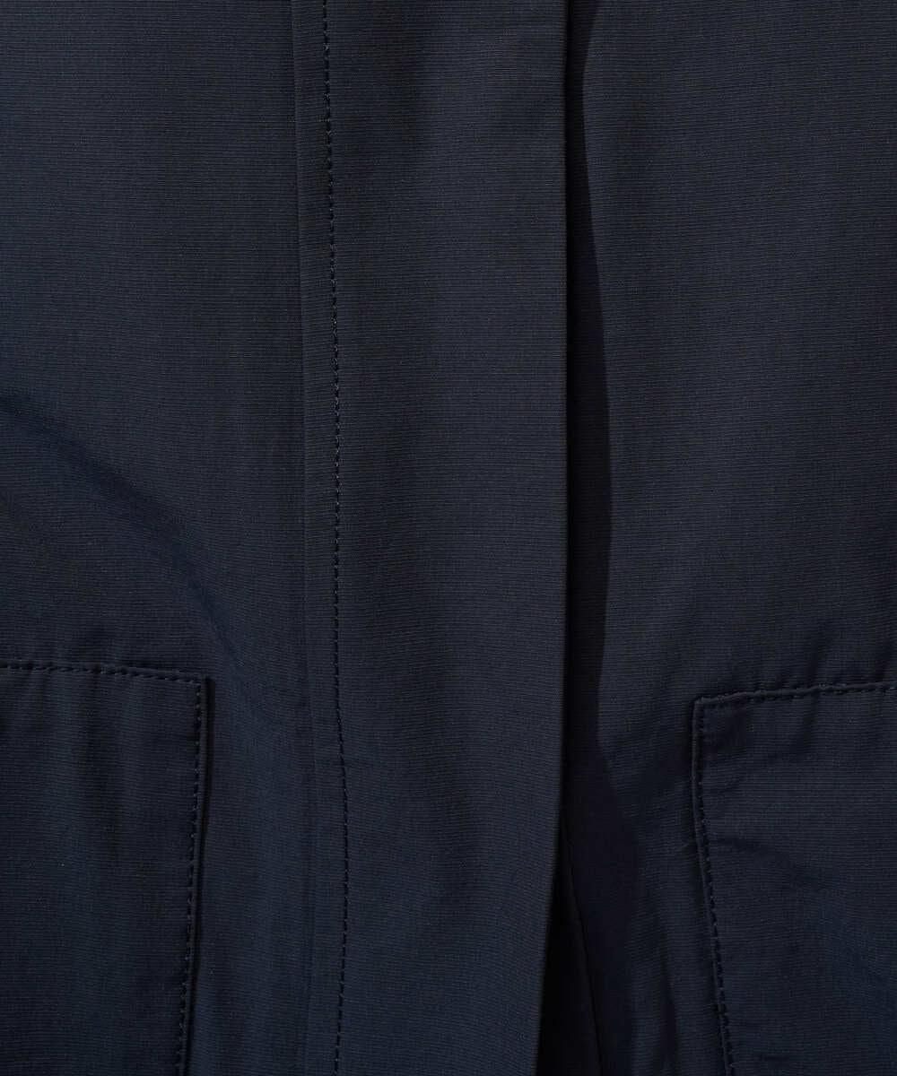 PZJGE35450 GEORGES RECH(ジョルジュ・レッシュ) グログランショートマウンテンパーカー ベージュ