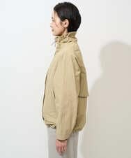 PZJGE35450 GEORGES RECH(ジョルジュ・レッシュ) グログランショートマウンテンパーカー ベージュ