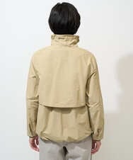 PZJGE35450 GEORGES RECH(ジョルジュ・レッシュ) グログランショートマウンテンパーカー ベージュ