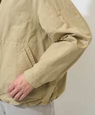 PZJGE35450 GEORGES RECH(ジョルジュ・レッシュ) グログランショートマウンテンパーカー ベージュ