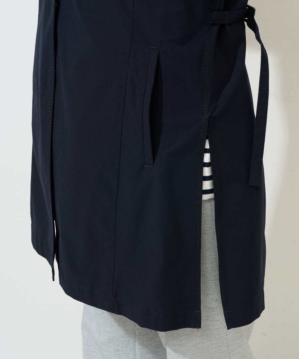 PZJGE40330 GEORGES RECH(ジョルジュ・レッシュ)  [セットアップ対応]4WAYタフタロングジレ ネイビー