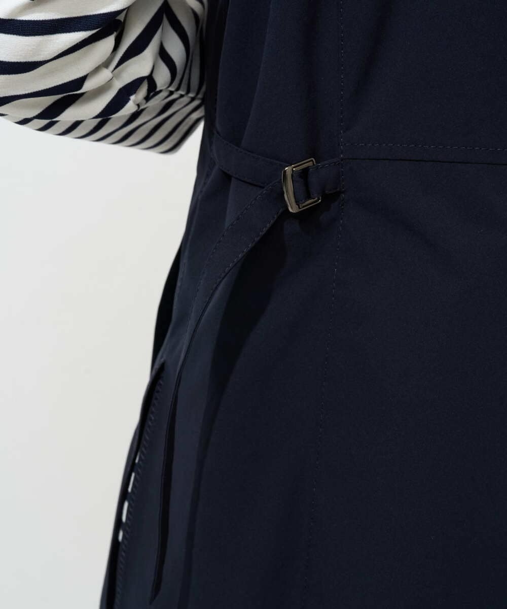 PZJGE40330 GEORGES RECH(ジョルジュ・レッシュ)  [セットアップ対応]4WAYタフタロングジレ ネイビー