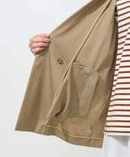 PZJGE47390 GEORGES RECH(ジョルジュ・レッシュ) ダブルブレストテーラードジャケット ベージュ