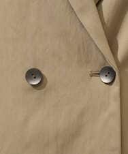 PZJGE47390 GEORGES RECH(ジョルジュ・レッシュ) ダブルブレストテーラードジャケット ベージュ