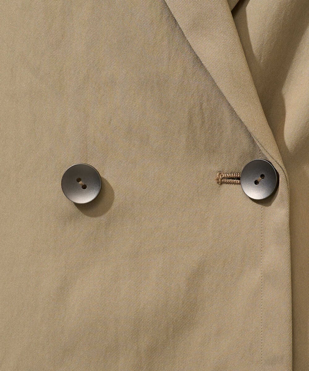 PZJGE47390 GEORGES RECH(ジョルジュ・レッシュ) ダブルブレストテーラードジャケット ベージュ