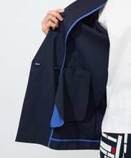 PZJGE47390 GEORGES RECH(ジョルジュ・レッシュ) ダブルブレストテーラードジャケット ベージュ