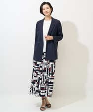 PZJGE47390 GEORGES RECH(ジョルジュ・レッシュ) ダブルブレストテーラードジャケット ベージュ