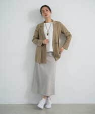 PZJGE47390 GEORGES RECH(ジョルジュ・レッシュ) ダブルブレストテーラードジャケット ベージュ