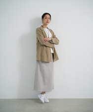 PZJGE47390 GEORGES RECH(ジョルジュ・レッシュ) ダブルブレストテーラードジャケット ベージュ