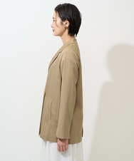 PZJGE47390 GEORGES RECH(ジョルジュ・レッシュ) ダブルブレストテーラードジャケット ベージュ