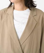 PZJGE47390 GEORGES RECH(ジョルジュ・レッシュ) ダブルブレストテーラードジャケット ベージュ