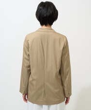 PZJGE47390 GEORGES RECH(ジョルジュ・レッシュ) ダブルブレストテーラードジャケット ベージュ