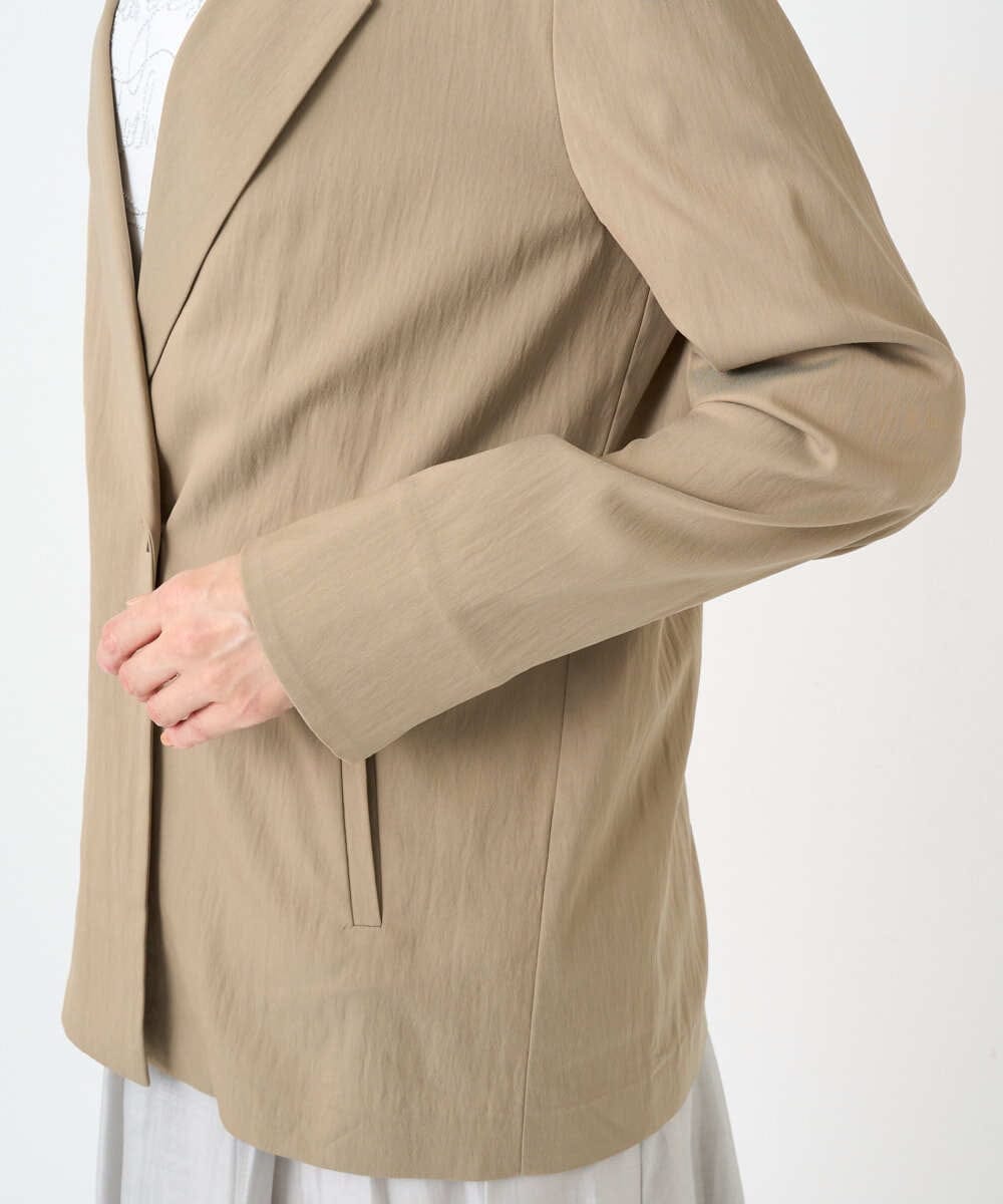 PZJGE47390 GEORGES RECH(ジョルジュ・レッシュ) ダブルブレストテーラードジャケット ベージュ