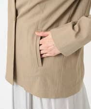 PZJGE47390 GEORGES RECH(ジョルジュ・レッシュ) ダブルブレストテーラードジャケット ベージュ