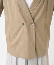 PZJGE47390 GEORGES RECH(ジョルジュ・レッシュ) ダブルブレストテーラードジャケット ベージュ