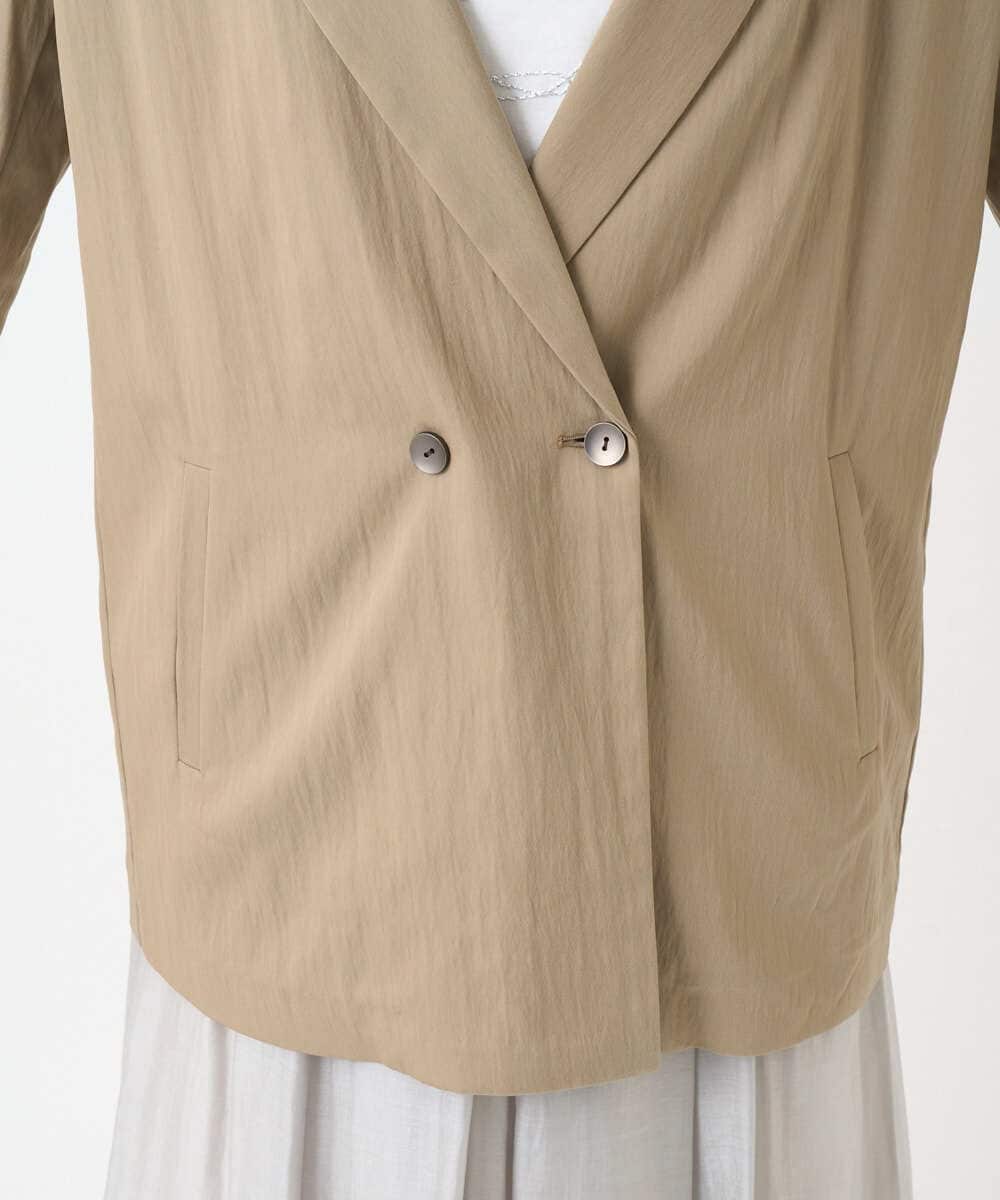 PZJGE47390 GEORGES RECH(ジョルジュ・レッシュ) ダブルブレストテーラードジャケット ベージュ