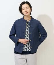 PZJGE52390 GEORGES RECH(ジョルジュ・レッシュ) シェルタリングドライオックスジャケット ネイビー