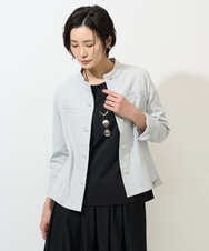 PZJGE52390 GEORGES RECH(ジョルジュ・レッシュ) シェルタリングドライオックスジャケット ライトグレー