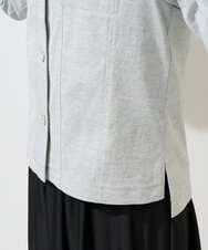 PZJGE52390 GEORGES RECH(ジョルジュ・レッシュ) シェルタリングドライオックスジャケット ライトグレー