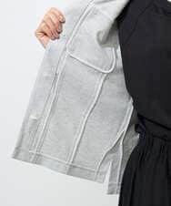 PZJGE52390 GEORGES RECH(ジョルジュ・レッシュ) シェルタリングドライオックスジャケット ライトグレー