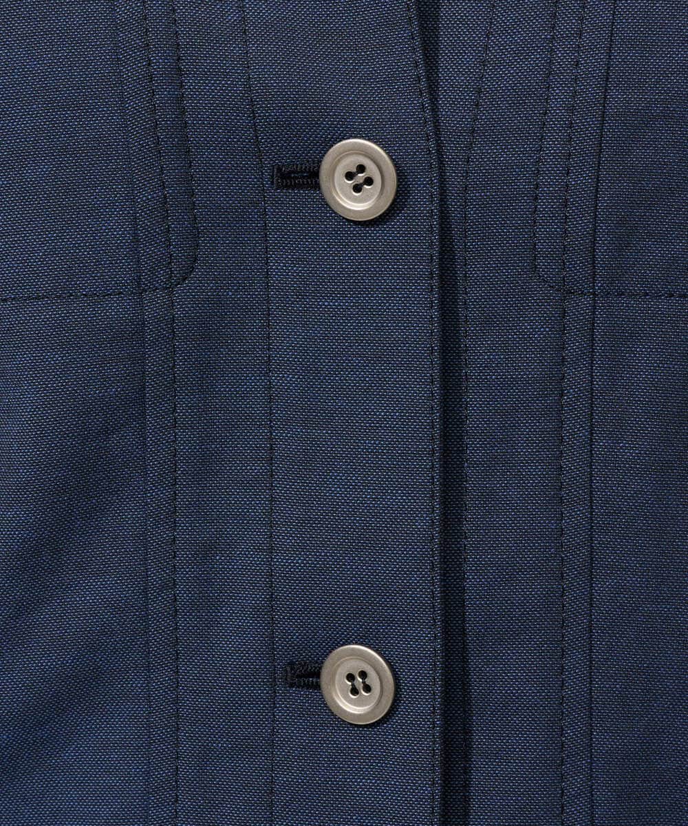 PZJGE52390 GEORGES RECH(ジョルジュ・レッシュ) シェルタリングドライオックスジャケット ライトグレー