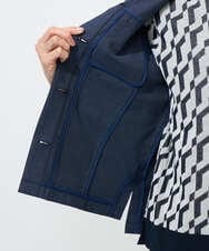 PZJGE52390 GEORGES RECH(ジョルジュ・レッシュ) シェルタリングドライオックスジャケット ライトグレー