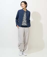 PZJGE52390 GEORGES RECH(ジョルジュ・レッシュ) シェルタリングドライオックスジャケット ライトグレー