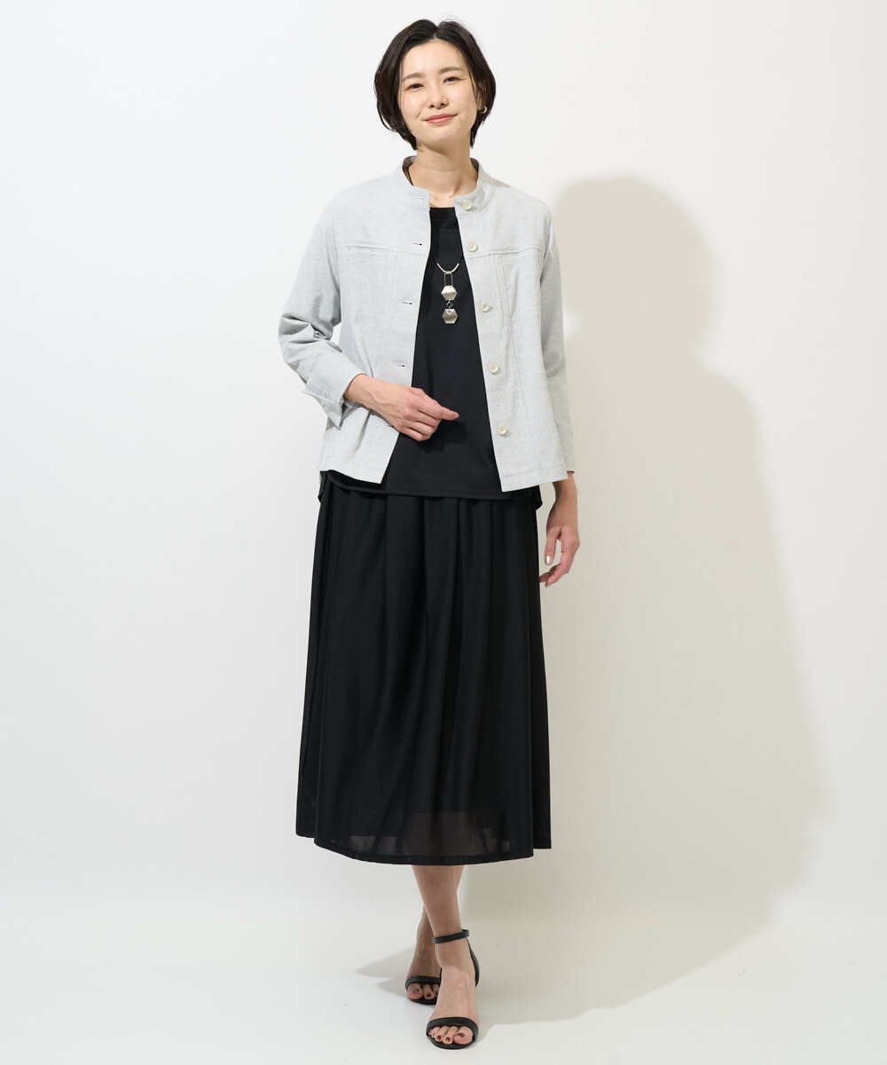 PZJGE52390 GEORGES RECH(ジョルジュ・レッシュ) シェルタリングドライオックスジャケット ライトグレー