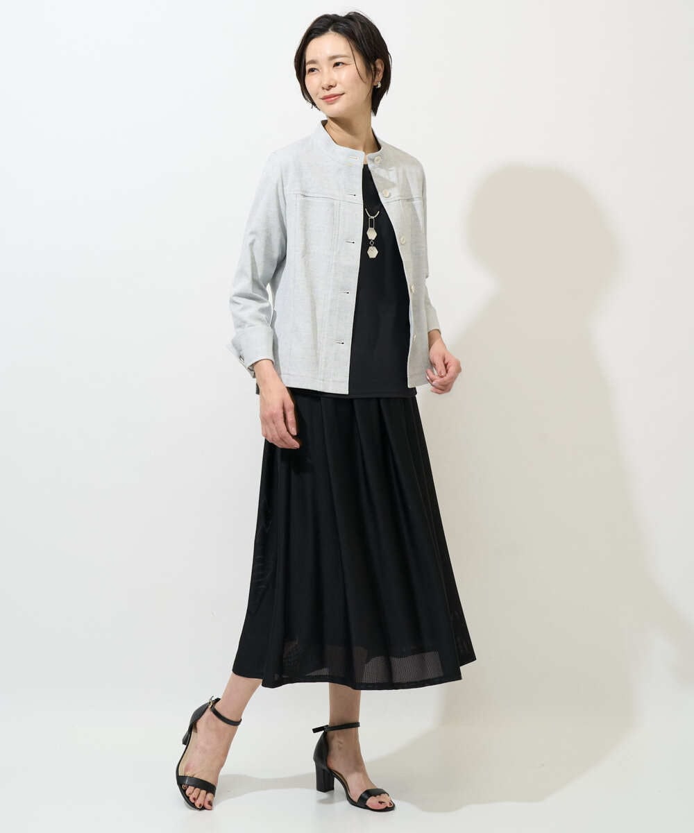 PZJGE52390 GEORGES RECH(ジョルジュ・レッシュ) シェルタリングドライオックスジャケット ライトグレー