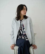 PZJGE52390 GEORGES RECH(ジョルジュ・レッシュ) シェルタリングドライオックスジャケット ライトグレー