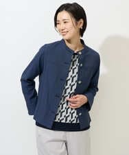 PZJGE52390 GEORGES RECH(ジョルジュ・レッシュ) シェルタリングドライオックスジャケット ライトグレー