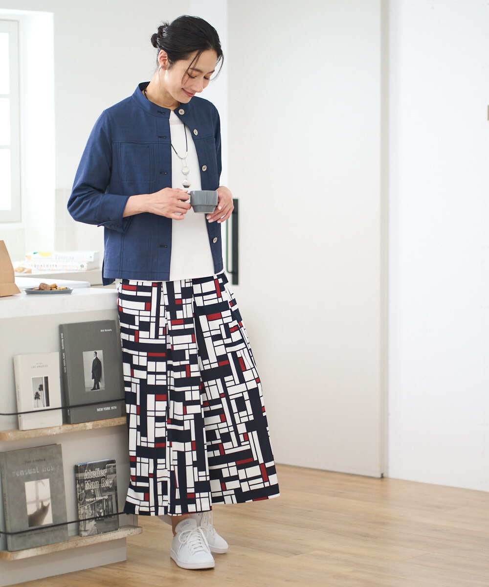 PZJGE52390 GEORGES RECH(ジョルジュ・レッシュ) シェルタリングドライオックスジャケット ライトグレー