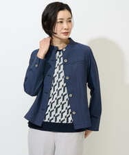 PZJGE52390 GEORGES RECH(ジョルジュ・レッシュ) シェルタリングドライオックスジャケット ライトグレー