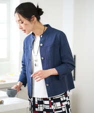 PZJGE52390 GEORGES RECH(ジョルジュ・レッシュ) シェルタリングドライオックスジャケット ライトグレー