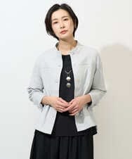 PZJGE52390 GEORGES RECH(ジョルジュ・レッシュ) シェルタリングドライオックスジャケット ライトグレー