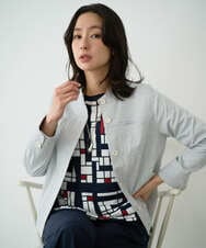 PZJGE52390 GEORGES RECH(ジョルジュ・レッシュ) シェルタリングドライオックスジャケット ライトグレー