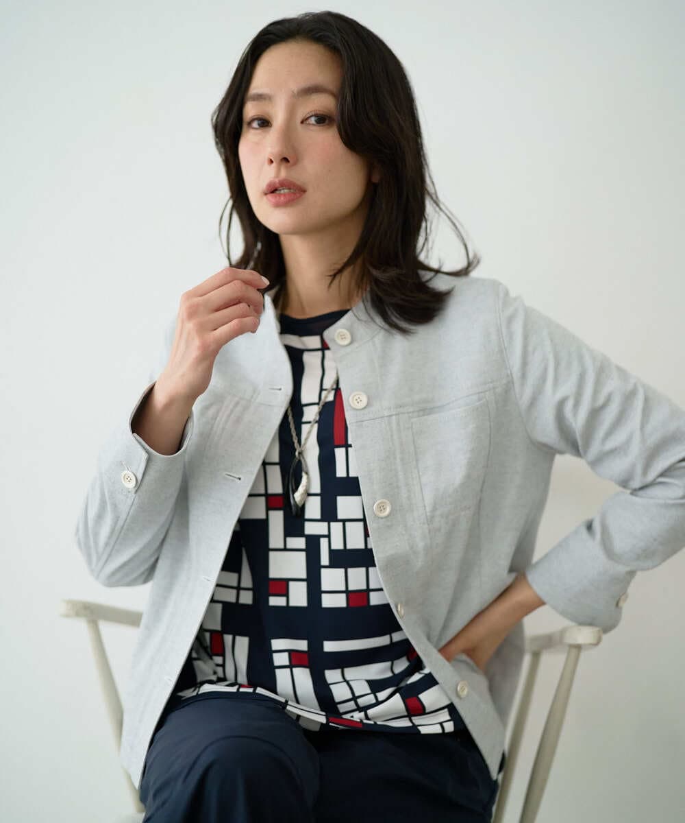 PZJGE52390 GEORGES RECH シェルタリングドライオックスジャケット