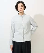 PZJGE52390 GEORGES RECH(ジョルジュ・レッシュ) シェルタリングドライオックスジャケット ライトグレー