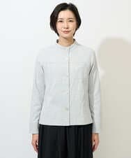 PZJGE52390 GEORGES RECH(ジョルジュ・レッシュ) シェルタリングドライオックスジャケット ライトグレー