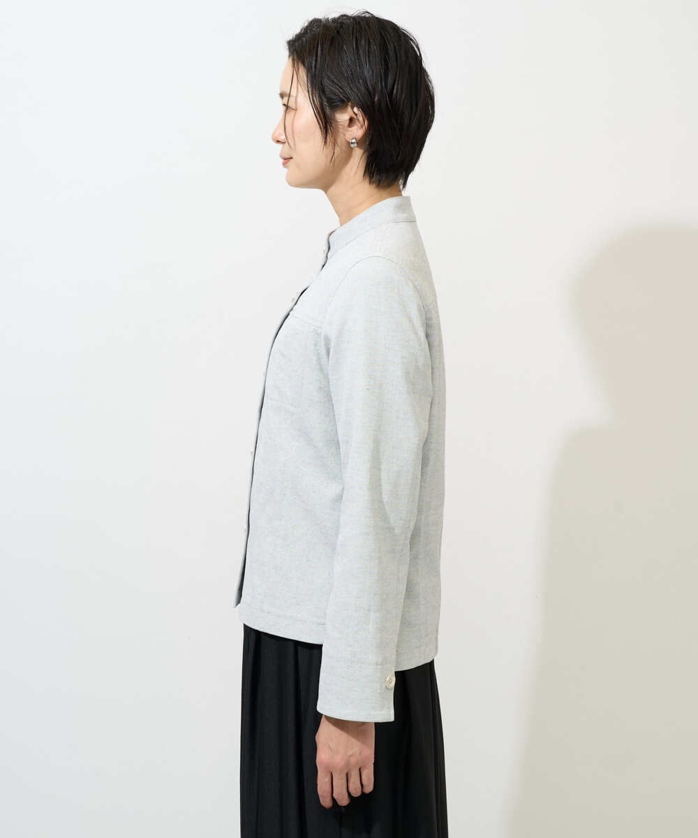 PZJGE52390 GEORGES RECH(ジョルジュ・レッシュ) シェルタリングドライオックスジャケット ライトグレー