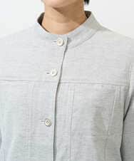 PZJGE52390 GEORGES RECH(ジョルジュ・レッシュ) シェルタリングドライオックスジャケット ライトグレー