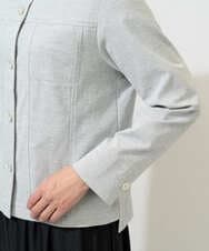 PZJGE52390 GEORGES RECH(ジョルジュ・レッシュ) シェルタリングドライオックスジャケット ライトグレー