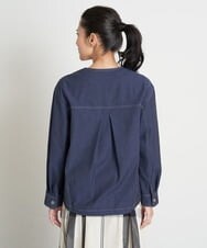 PZJGT41360 GEORGES RECH(ジョルジュ・レッシュ)  [セットアップ対応]シェルタリングドライジャケット ネイビー