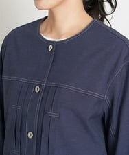 PZJGT41360 GEORGES RECH(ジョルジュ・レッシュ)  [セットアップ対応]シェルタリングドライジャケット ネイビー