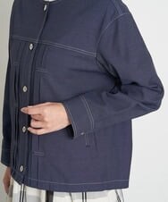 PZJGT41360 GEORGES RECH(ジョルジュ・レッシュ)  [セットアップ対応]シェルタリングドライジャケット ネイビー