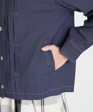 PZJGT41360 GEORGES RECH(ジョルジュ・レッシュ)  [セットアップ対応]シェルタリングドライジャケット ネイビー