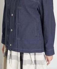 PZJGT41360 GEORGES RECH(ジョルジュ・レッシュ)  [セットアップ対応]シェルタリングドライジャケット ネイビー