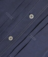PZJGT41360 GEORGES RECH(ジョルジュ・レッシュ)  [セットアップ対応]シェルタリングドライジャケット ネイビー