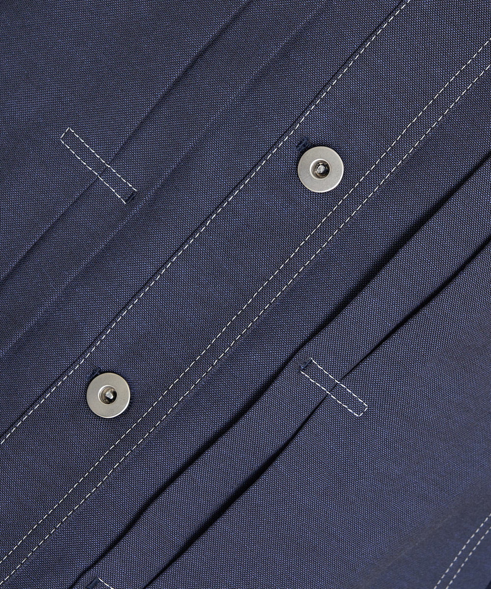PZJGT41360 GEORGES RECH(ジョルジュ・レッシュ)  [セットアップ対応]シェルタリングドライジャケット ネイビー